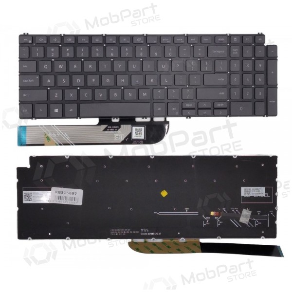 Πληκτρολόγιο  DELL Inspiron 5584, 5590, 5593, 5594, 5598 su pašvietimu