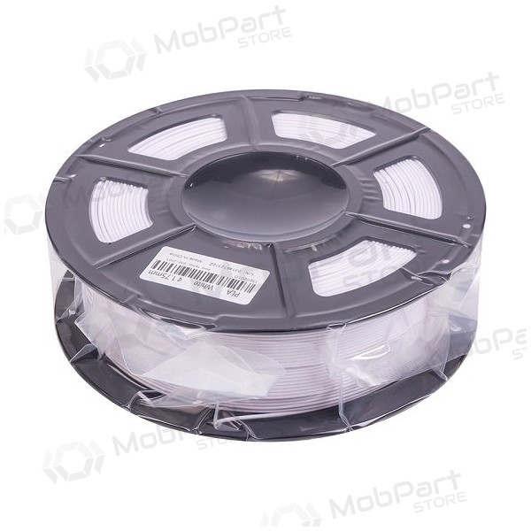 3D spausdinimo plastikas PLA, 1.75mm, 1kg, άσπρο