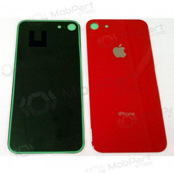 Apple iPhone 8 πίσω κάλυμμα μπαταρίας (το κόκκινο) (bigger hole for camera) Apple iPhone 8 πίσω κάλυμμα μπαταρίας (το κόκκινο) (bigger hole for camera)