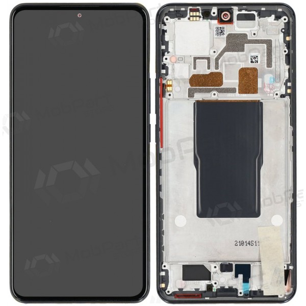 Xiaomi 12T / 12T Pro οθόνη (μαύρος) (με πλαίσιο) (Premium) Xiaomi 12T / 12T Pro οθόνη (μαύρος) (με πλαίσιο) (Premium)