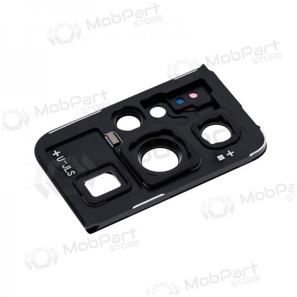 Samsung G998 Galaxy S21 Ultra 5G τζαμάκι κάμερας (μαύρος) (με πλαίσιο) Samsung G998 Galaxy S21 Ultra 5G τζαμάκι κάμερας (μαύρος) (με πλαίσιο)