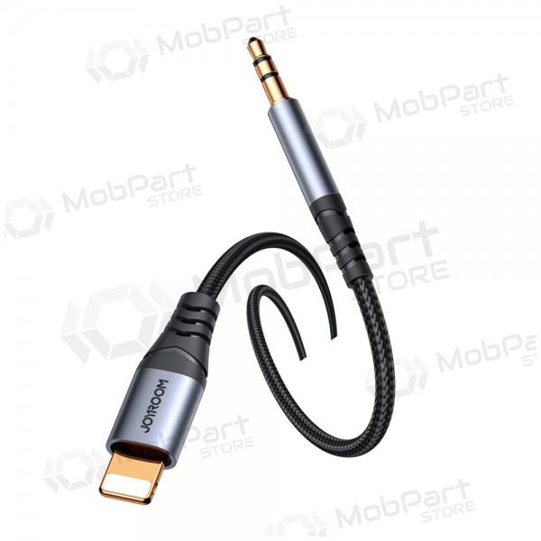 Audio καλώδιο Joyroom SY-A06 Lightning to 3,5mm 1.2m μαύρος