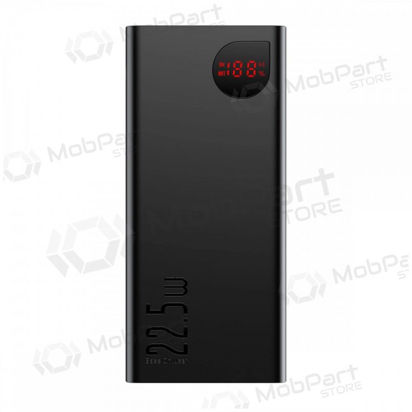 Εξωτερική μπαταρία Power Bank Baseus Adaman 22.5W 20000mAh + Type-C 0.3m μαύρος PPAD070101