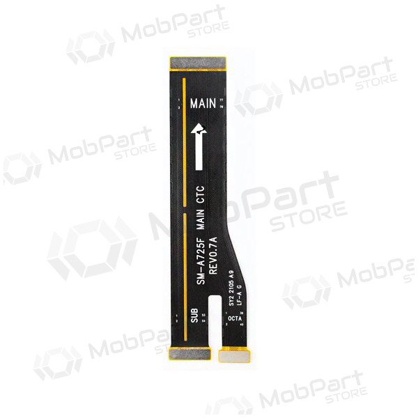 Samsung A725 / A726 Galaxy A72 4G / A72 5G pagrindinė εύκαμπτο καλώδιο (SUB-OCTA) (service pack) (γνησια) Samsung A725 / A726 Galaxy A72 4G / A72 5G pagrindinė εύκαμπτο καλώδιο (SUB-OCTA) (service pack) (γνησια)