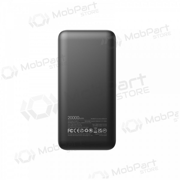 Εξωτερική μπαταρία Power Bank Joyroom JR-PBF14 20000mAh μαύρος