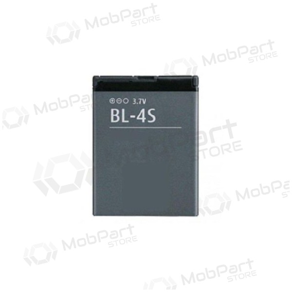 Nokia BL-4S μπαταρία / συσσωρευτής (780mAh) Nokia BL-4S μπαταρία / συσσωρευτής (780mAh)