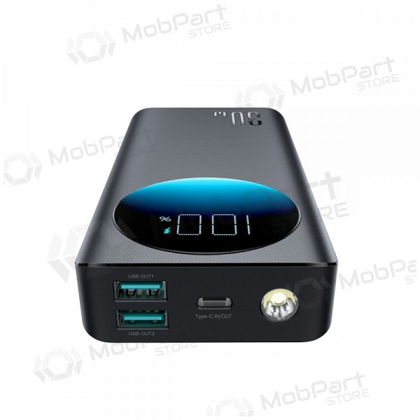 Εξωτερική μπαταρία Power Bank Joyroom JR-PBF02 30W 20000mAh μαύρος Εξωτερική μπαταρία Power Bank Joyroom JR-PBF02 30W 20000mAh μαύρος