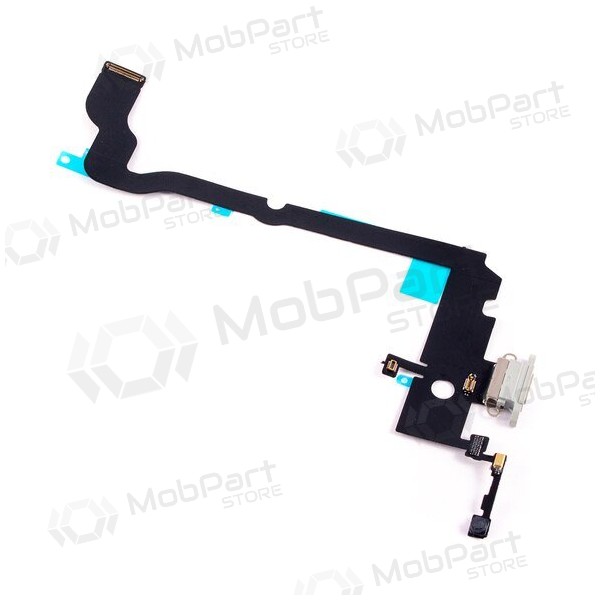 Apple iPhone XS Max θύρα φόρτισης (ασήμι) Apple iPhone XS Max θύρα φόρτισης (ασήμι)