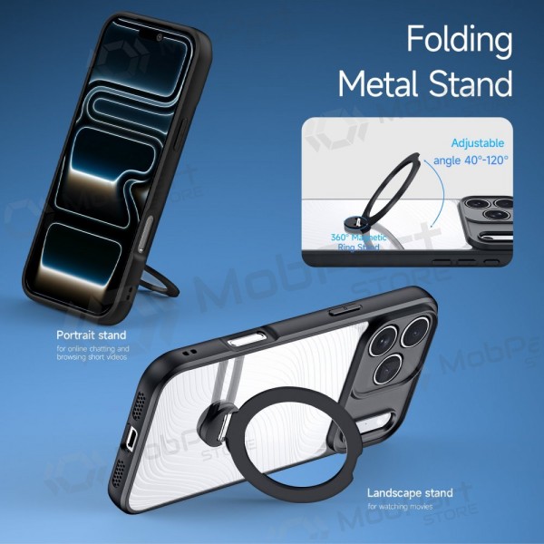 Θήκη Apple iPhone 17 Pro «Aimo Magnetic Stand»