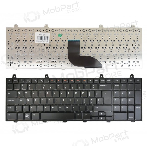 DELL Studio: 1745, 1747, 1749 (UK) πληκτρολόγιο