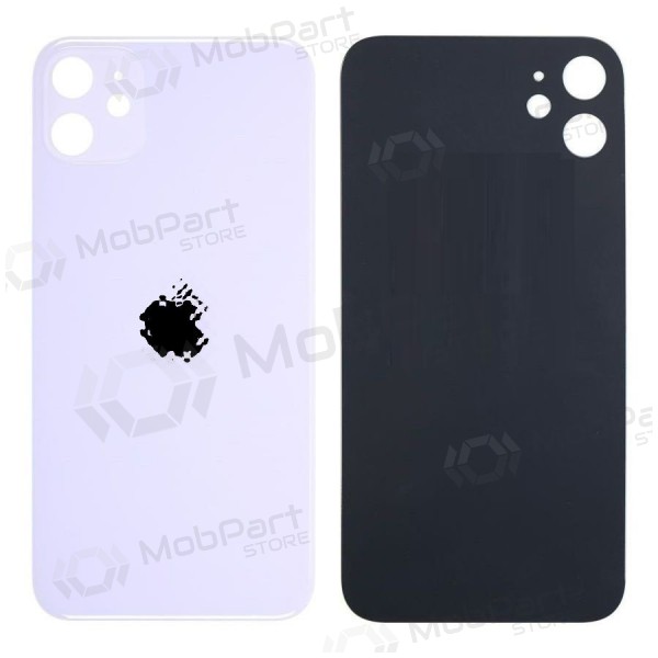 Apple iPhone 11 πίσω κάλυμμα μπαταρίας μωβ (Purple) (bigger hole for camera) Apple iPhone 11 πίσω κάλυμμα μπαταρίας μωβ (Purple) (bigger hole for camera)