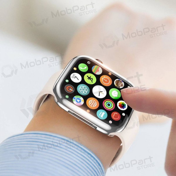 Apple Watch 41mm LCD apsauginis stikliukas / θήκη Apple Watch 41mm LCD apsauginis stikliukas / θήκη