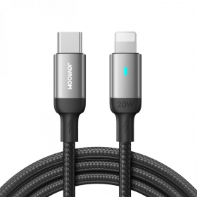 USB καλώδιο Joyroom S-CL020A10 Type-C to Lightning 20W 1.2m μαύρος