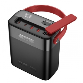 Εξωτερική μπαταρία Power Bank Hoco J143 22.5W+PD20W 80000mAh μαύρος
