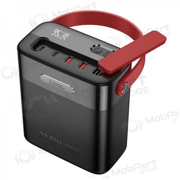 Εξωτερική μπαταρία Power Bank Hoco J143 22.5W+PD20W 80000mAh μαύρος