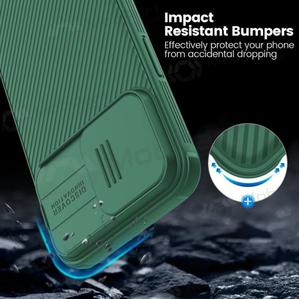 Apple iPhone 14 Pro θήκη „Nillkin CamShield Pro“ (πράσινος)