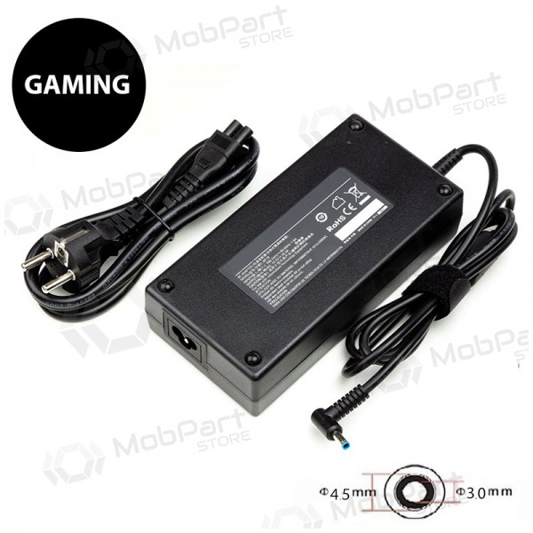 HP 200W: 19.5V, 10.3A τροφοδοτικό laptop HP 200W: 19.5V, 10.3A τροφοδοτικό laptop