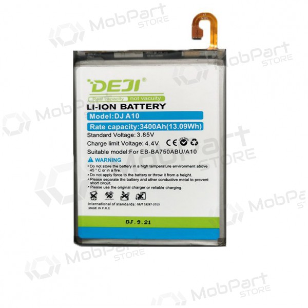SAMSUNG A105 Galaxy A10 μπαταρία / συσσωρευτής (3400mAh) SAMSUNG A105 Galaxy A10 μπαταρία / συσσωρευτής (3400mAh)