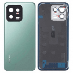 Galinis dangtelis Xiaomi 13 Black γνησια