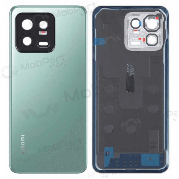 Galinis dangtelis Xiaomi 13 Flora Green γνησια (service pack)