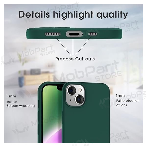 Samsung Galaxy S26+ θήκη - X-Level Dynamic (σκούρο πράσινο)