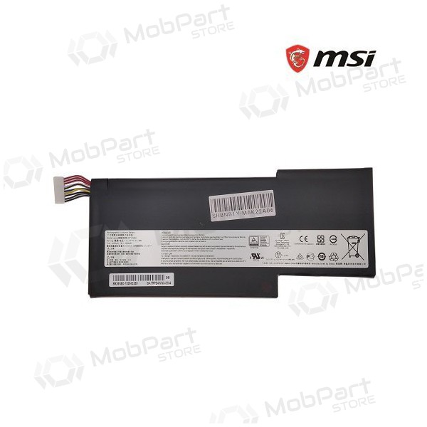 MSI BTY-M6K, 4500mAh μπαταρία Laptop - PREMIUM MSI BTY-M6K, 4500mAh μπαταρία Laptop - PREMIUM