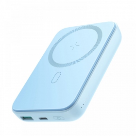 Εξωτερική μπαταρία Power Bank Joyroom JR-W020 20W Magnetic Wireless 10000mAh μπλε