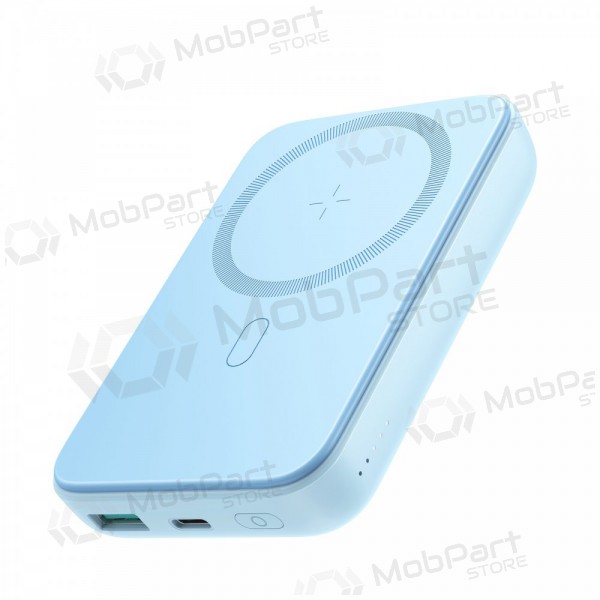Εξωτερική μπαταρία Power Bank Joyroom JR-W020 20W Magnetic Wireless 10000mAh μπλε Εξωτερική μπαταρία Power Bank Joyroom JR-W020 20W Magnetic Wireless 10000mAh μπλε