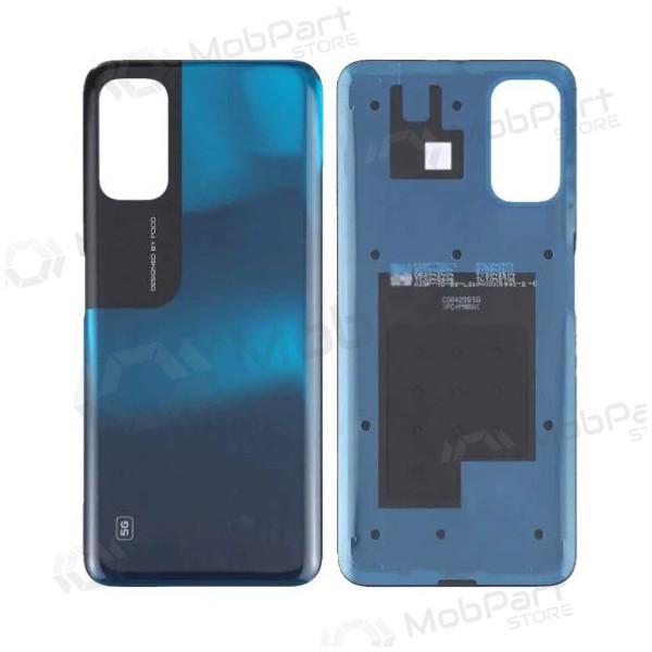 Xiaomi Poco M3 Pro 5G πίσω κάλυμμα μπαταρίας (μπλε)