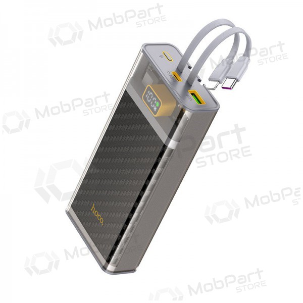 Εξωτερική μπαταρία Power Bank Hoco J104A Discovery Edition 22.5W 20000mAh γκρί Εξωτερική μπαταρία Power Bank Hoco J104A Discovery Edition 22.5W 20000mAh γκρί