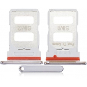 Xiaomi Mi 11i / Poco F3 Υποδοχή κάρτας SIM (ασήμι) (service pack) (γνησια)
