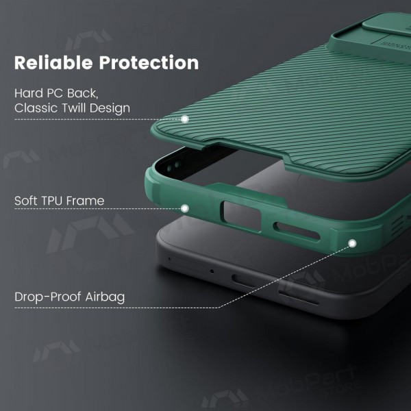Google Pixel 7A θήκη „Nillkin CamShield Pro“ (πράσινος)