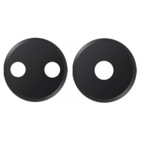 Huawei Honor X7A τζαμάκι κάμερας Black (2pcs) (only lens) ORG