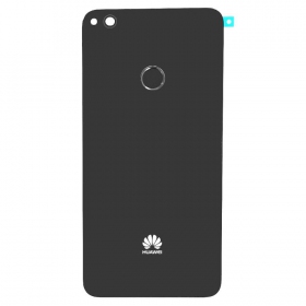 Huawei P8 Lite 2017 / P9 Lite 2017 / Honor 8 Lite πίσω κάλυμμα μπαταρίας (μαύρος) (μεταχειρισμένος grade C, γνησια)