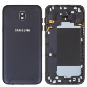Samsung J530F Galaxy J5 (2017) πίσω κάλυμμα μπαταρίας (μαύρος) (μεταχειρισμένος grade B, γνησια)