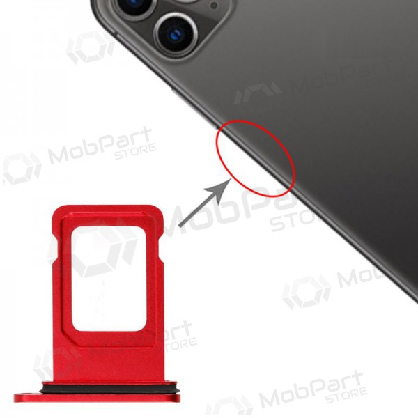 Apple iPhone 11 Υποδοχή κάρτας SIM (το κόκκινο) Apple iPhone 11 Υποδοχή κάρτας SIM (το κόκκινο)