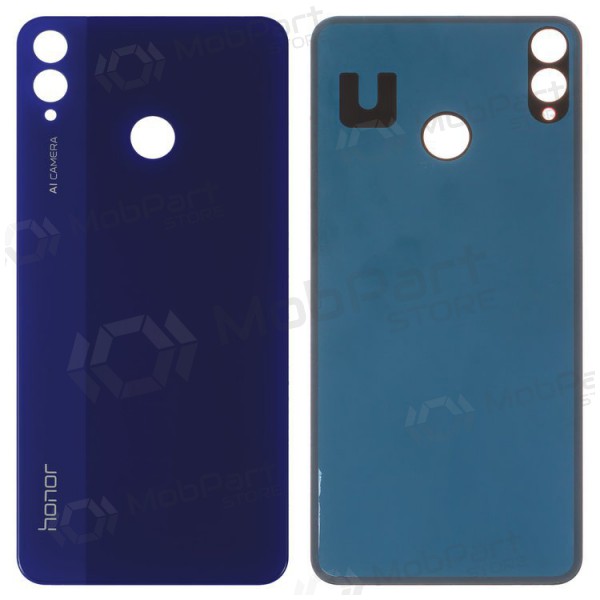 Honor 8X πίσω κάλυμμα μπαταρίας (μπλε)