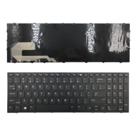 HP: Elitebook 850 G5 755 G5 ZBook 15u G5 πληκτρολόγιο