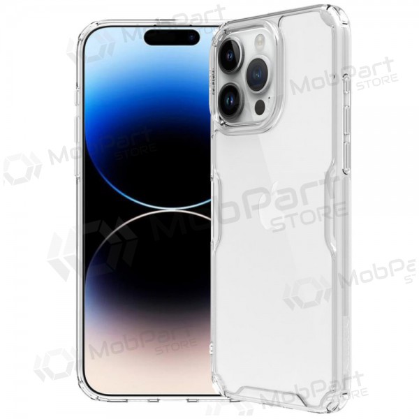 Apple iPhone 12 Pro Max θήκη „Nillkin Nature Pro“ (άσπρο)