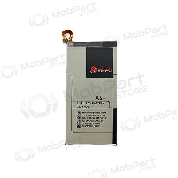Samsung A605 Galaxy A6 Plus (EB-BJ805ABE) μπαταρία / συσσωρευτής (3100mAh) Samsung A605 Galaxy A6 Plus (EB-BJ805ABE) μπαταρία / συσσωρευτής (3100mAh)