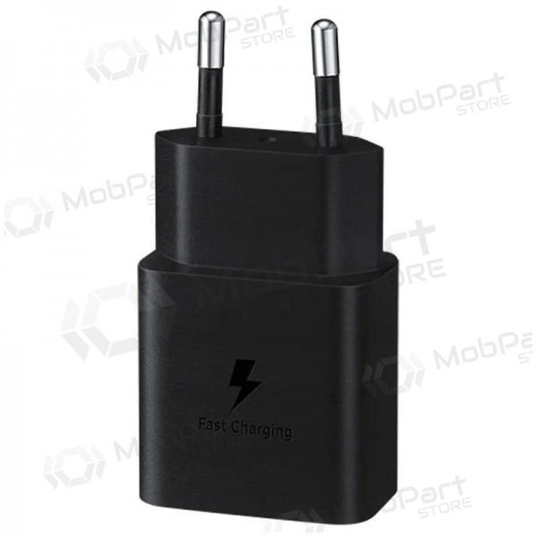 Φορτιστής γνησια Samsung EP-T1510NBEGEU 15W στη συσκευασία μαύρος