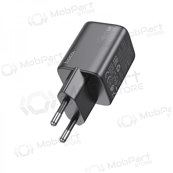 Φορτιστής Hoco N40 USB-C PD20W μαύρος