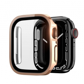 Apple Watch 44mm LCD apsauginis stikliukas / θήκη 