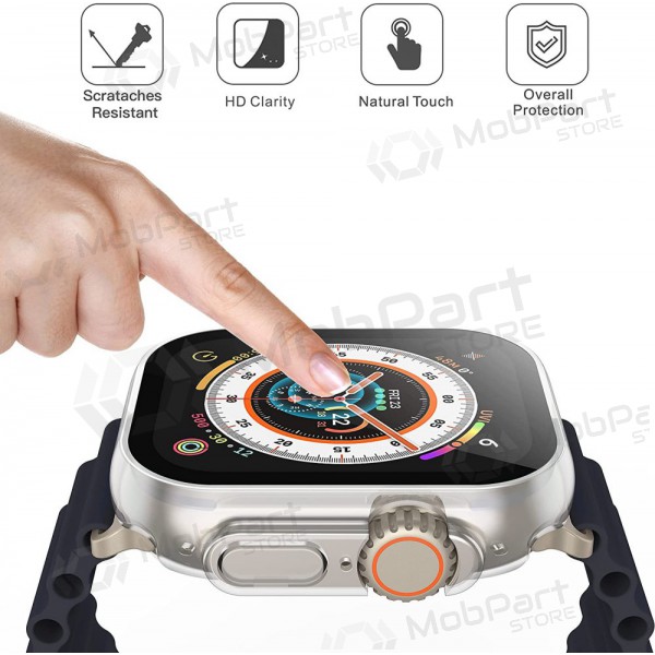Apple Watch 40mm Tempered Glass / θήκη 