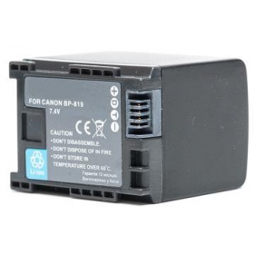 Canon BP-819 φωτογραφική μπαταρία / συσσωρευτής