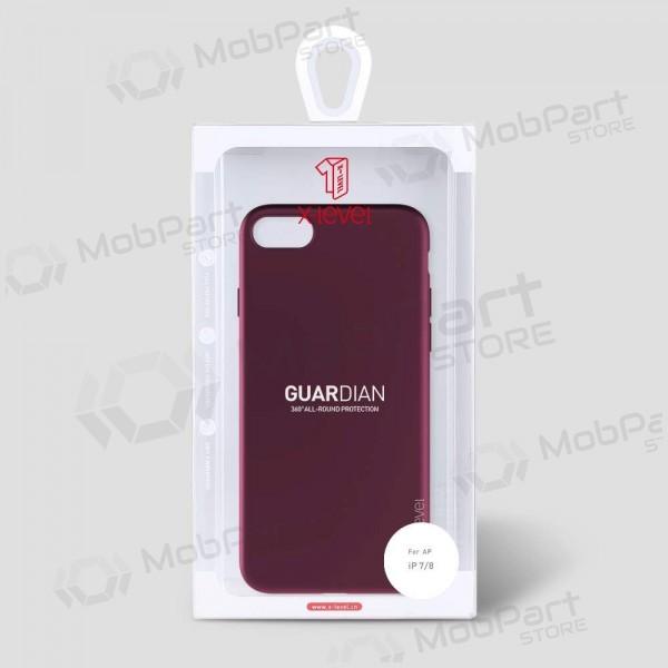 Samsung Galaxy A57 θήκη - X-Level Guardian (μπορντό)