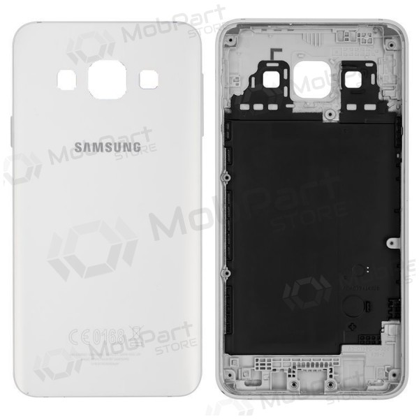 Samsung A300F Galaxy A3 πίσω κάλυμμα μπαταρίας άσπρο (Pearl White) (μεταχειρισμένος grade A, γνησια) Samsung A300F Galaxy A3 πίσω κάλυμμα μπαταρίας άσπρο (Pearl White) (μεταχειρισμένος grade A, γνησια)