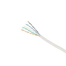 Καλώδιο δικτύου LAN Schnur FTP 6e 0.56mm (θωρακισμένο, εσωτερικού χώρου, Cca(s1,d0,a1), PVC, LSZH, 305m)