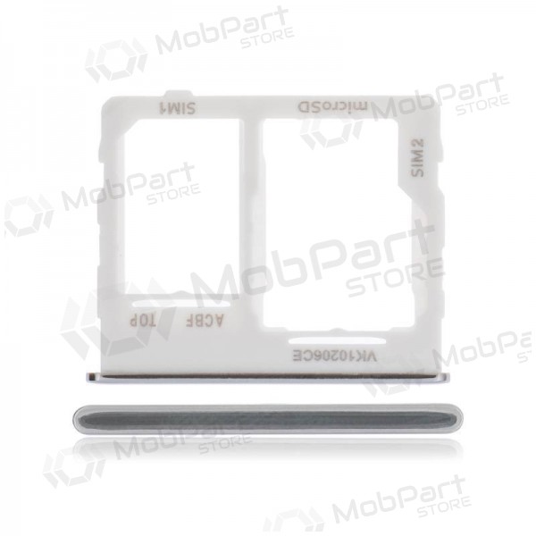 Samsung A326 Galaxy A32 5G 2021 Υποδοχή κάρτας SIM (άσπρο) (service pack) (γνησια) Samsung A326 Galaxy A32 5G 2021 Υποδοχή κάρτας SIM (άσπρο) (service pack) (γνησια)