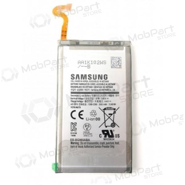 Samsung G965F Galaxy S9 Plus μπαταρία / συσσωρευτής (3500mAh) (service pack) (γνησια) Samsung G965F Galaxy S9 Plus μπαταρία / συσσωρευτής (3500mAh) (service pack) (γνησια)